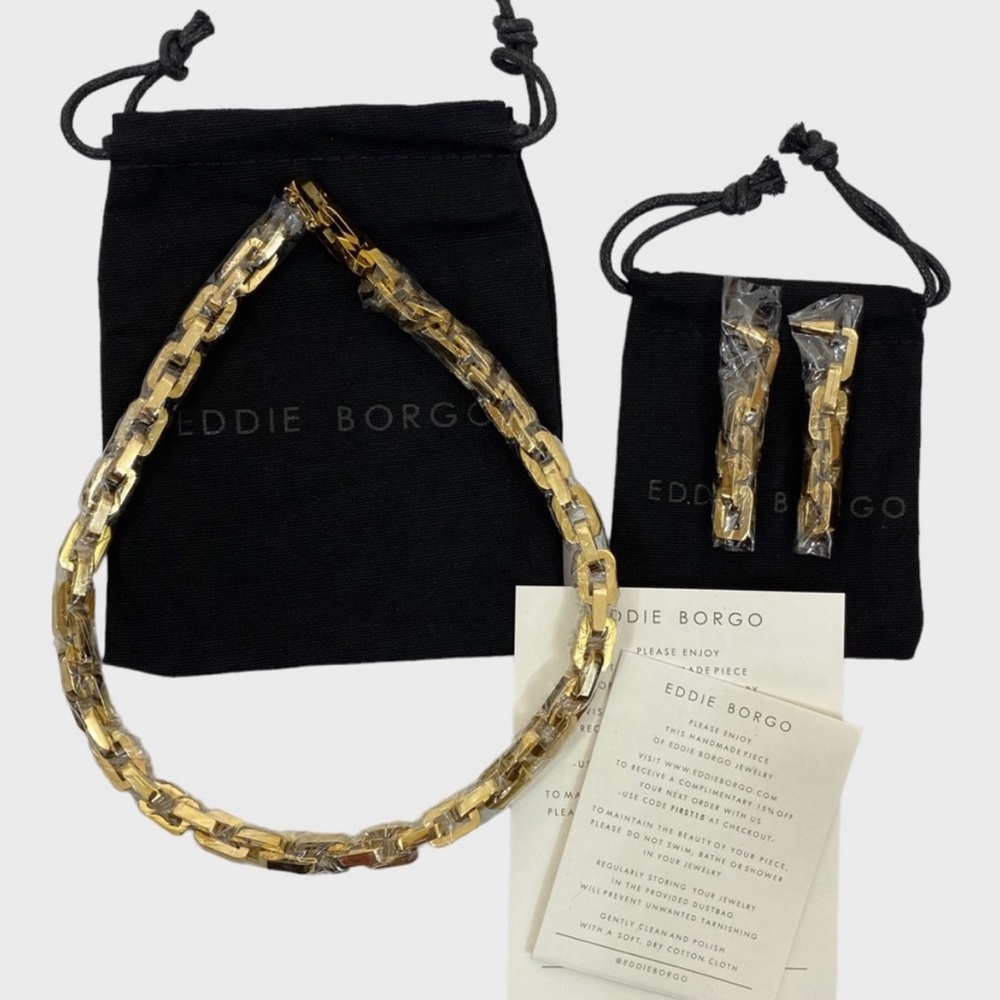 EDDIE BORGO SUPRA LINK SET